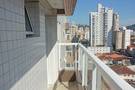 Apartamento para alugar com 69m², 2 quartos e 1 vagaVaranda da suite