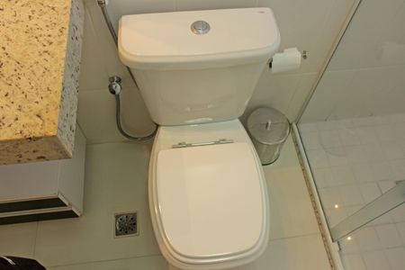 Apartamento para alugar com 69m², 2 quartos e 1 vagaBanheiro da Suíte