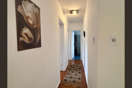 Corredor de apartamento para alugar com 2 quartos, 79m² em Mirandópolis, São Paulo