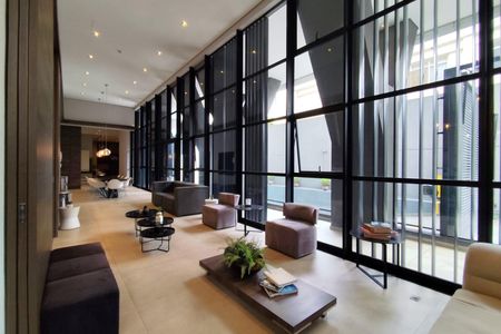 Área Comum de kitnet/studio para alugar com 1 quarto, 29m² em Vila Cordeiro, São Paulo