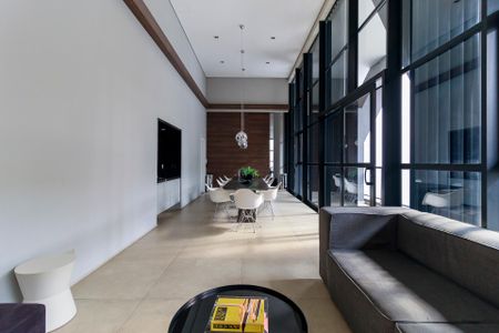 Área Comum de kitnet/studio para alugar com 1 quarto, 29m² em Vila Cordeiro, São Paulo