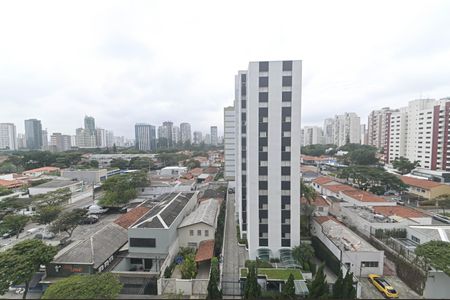 Vista da Varanda do Studio de kitnet/studio para alugar com 1 quarto, 29m² em Vila Cordeiro, São Paulo