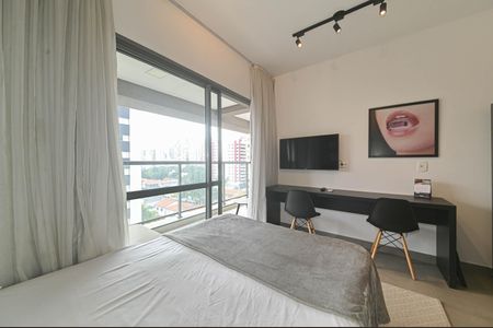 Studio de kitnet/studio para alugar com 1 quarto, 29m² em Vila Cordeiro, São Paulo