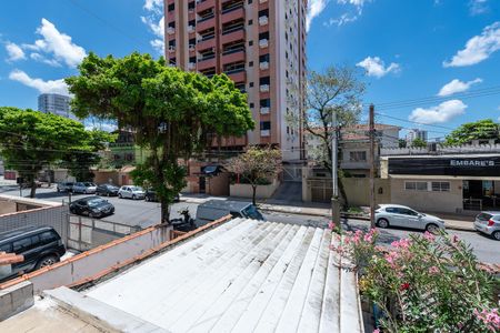 Vista Sala de casa para alugar com 3 quartos, 177m² em Embaré, Santos