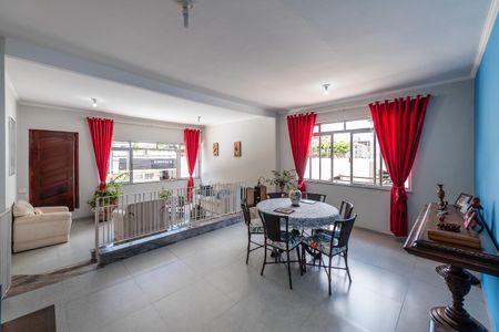 Sala de casa para alugar com 3 quartos, 177m² em Embaré, Santos