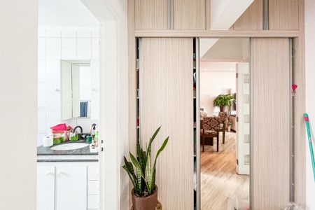 Apartamento à venda com 55m², 1 quarto e 1 vagaCorredor