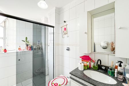 Apartamento à venda com 55m², 1 quarto e 1 vagaBanheiro