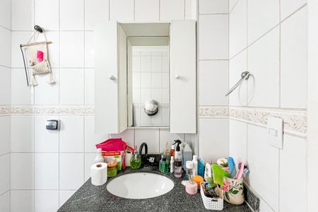 Apartamento à venda com 55m², 1 quarto e 1 vagaBanheiro