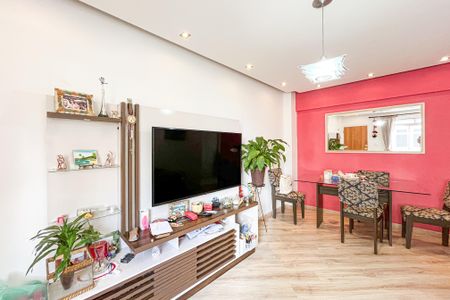 Sala de apartamento à venda com 1 quarto, 55m² em Campos Elíseos, São Paulo