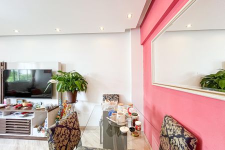 Sala de apartamento à venda com 1 quarto, 55m² em Campos Elíseos, São Paulo
