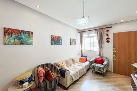 Sala de apartamento à venda com 1 quarto, 55m² em Campos Elíseos, São Paulo