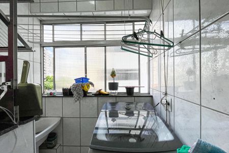 Apartamento à venda com 55m², 1 quarto e 1 vagaCozinha e Área de Serviço