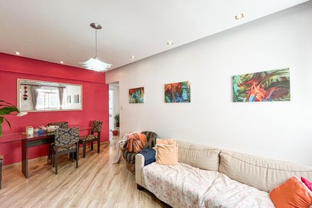 Sala de apartamento à venda com 1 quarto, 55m² em Campos Elíseos, São Paulo