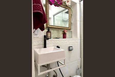 Apartamento para alugar com 40m², 1 quarto e sem vaga Apartamento para alugar com 40m², 1 quarto e sem vagaBanheiro Social