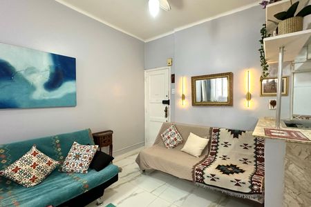 Apartamento para alugar com 1 quarto, 40m² em Leme, Rio de Janeiro