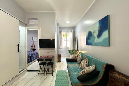 Apartamento para alugar com 1 quarto, 40m² em Leme, Rio de Janeiro