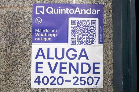 Apartamento para alugar com 34m², 1 quarto e sem vagaPlaquinha