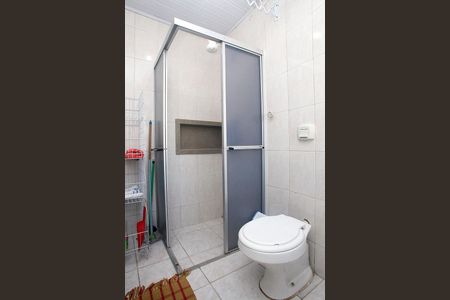 Banheiro de apartamento para alugar com 1 quarto, 34m² em Centro Histórico, Porto Alegre