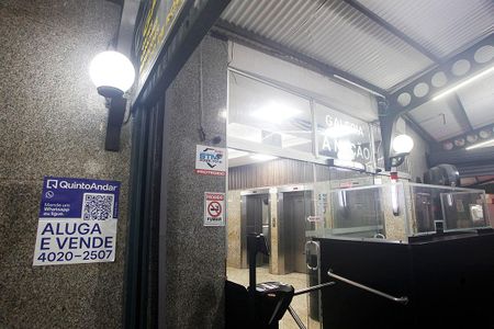 Plaquinha de apartamento para alugar com 1 quarto, 34m² em Centro Histórico, Porto Alegre