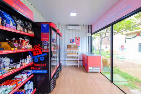 Apartamento à venda com 56m², 2 quartos e 1 vagaMercadinho 24h