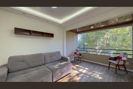 Sala de apartamento para alugar com 3 quartos, 97m² em Jardim das Acácias, São Paulo