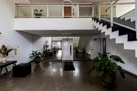 Apartamento para alugar com 97m², 3 quartos e 2 vagasHall de entrada