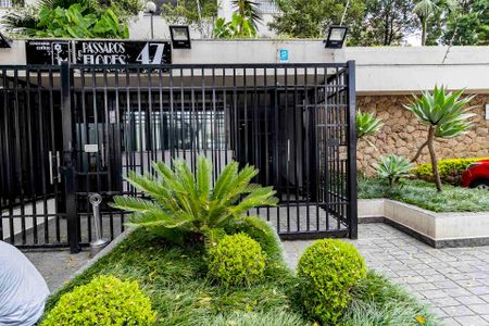 Apartamento para alugar com 97m², 3 quartos e 2 vagasFachada