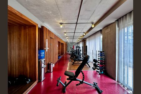 Apartamento para alugar com 70m², 2 quartos e 1 vaga Apartamento para alugar com 70m², 2 quartos e 1 vagaAcademia