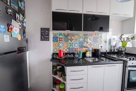 Apartamento à venda com 49m², 2 quartos e 1 vagaCozinha