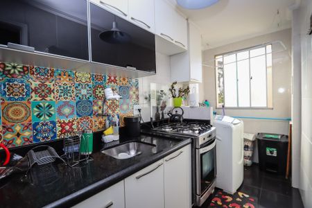 Apartamento à venda com 49m², 2 quartos e 1 vagaCozinha