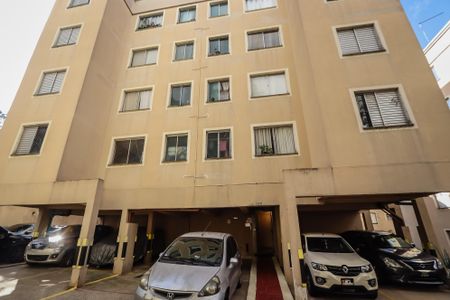 Apartamento à venda com 49m², 2 quartos e 1 vagaFachada do Bloco