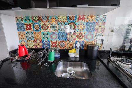 Apartamento à venda com 49m², 2 quartos e 1 vagaCozinha