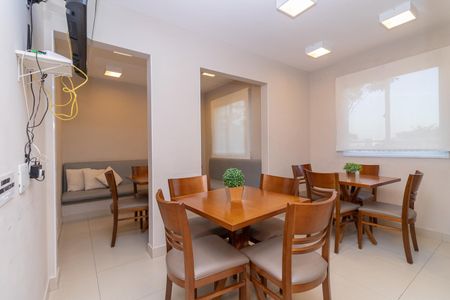 Apartamento para alugar com 41m², 2 quartos e sem vaga Apartamento para alugar com 41m², 2 quartos e sem vagaÁrea comum - Salão de festas