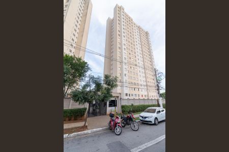 Apartamento para alugar com 41m², 2 quartos e sem vaga Apartamento para alugar com 41m², 2 quartos e sem vagaFachada