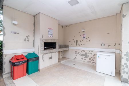 Apartamento para alugar com 41m², 2 quartos e sem vaga Apartamento para alugar com 41m², 2 quartos e sem vagaÁrea comum - Churrasqueira