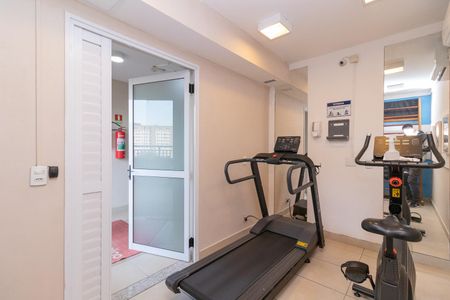 Apartamento para alugar com 41m², 2 quartos e sem vaga Apartamento para alugar com 41m², 2 quartos e sem vagaÁrea comum - Academia