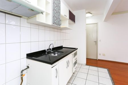 Cozinha de apartamento para alugar com 3 quartos, 69m² em Vila Andrade, São Paulo
