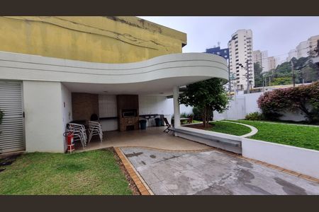 Área comum - Churrasqueira de apartamento para alugar com 3 quartos, 69m² em Vila Andrade, São Paulo