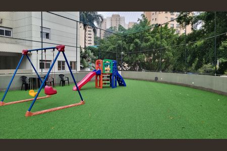 Área comum - Playground de apartamento para alugar com 3 quartos, 69m² em Vila Andrade, São Paulo