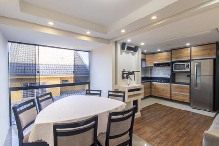 Sala de apartamento para alugar com 2 quartos, 76m² em Fazendinha, Curitiba