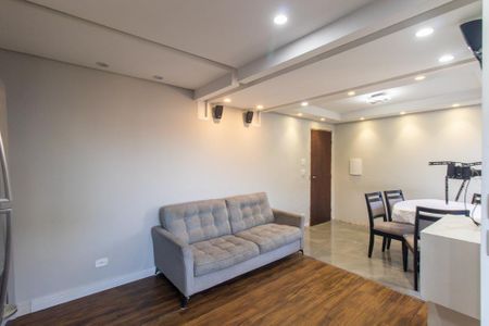 Sala de apartamento para alugar com 2 quartos, 76m² em Fazendinha, Curitiba