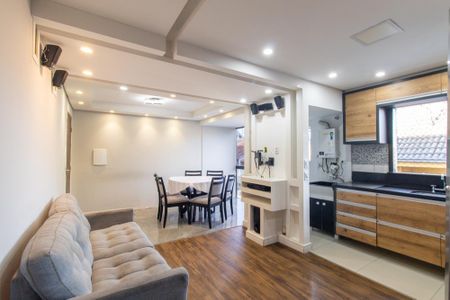 Apartamento para alugar com 76m², 2 quartos e 2 vagasSala