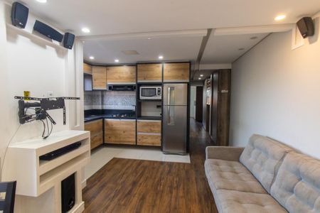 Apartamento para alugar com 76m², 2 quartos e 2 vagasCozinha e Área de Serviço