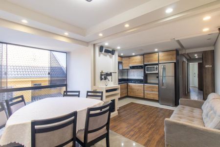 Sala de apartamento para alugar com 2 quartos, 76m² em Fazendinha, Curitiba