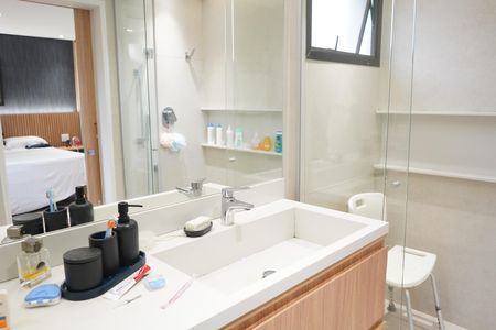 Apartamento para alugar com 200m², 3 quartos e 2 vagasBanheiro da Suíte