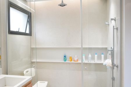 Apartamento para alugar com 200m², 3 quartos e 2 vagasBanheiro da Suíte