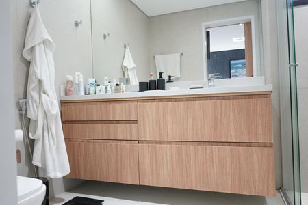 Apartamento para alugar com 200m², 3 quartos e 2 vagasBanheiro da Suíte