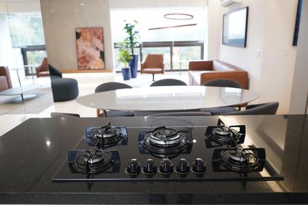 Apartamento para alugar com 200m², 3 quartos e 2 vagasCozinha