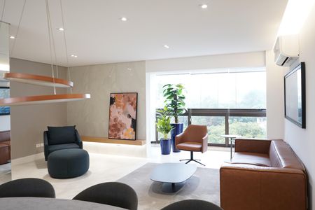 Apartamento para alugar com 200m², 3 quartos e 2 vagasSala