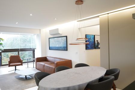 Apartamento para alugar com 200m², 3 quartos e 2 vagasSala